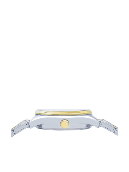 Lorus Women's Watch Battery with Stainless Steel Bracelet Silver/Gold