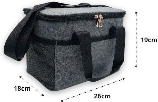 Uncle George Uncle George Insulated Handbag 9 Liters M26 x P18 x H19cm