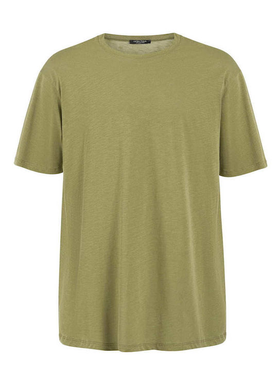 Γυναικείο Αθλητικό T-shirt Χακί