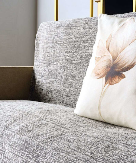 Kentia Elton Chenille Armchair Throw 170x180cm 24