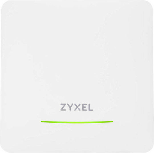 Zyxel NWA50BE Pro WiFi Mesh Network Access Point Wi‑Fi 7 Tri Band (2.4 & 5 & 6GHz) Λευκό