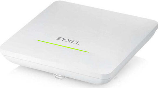 Zyxel NWA50BE Pro WiFi Mesh Network Access Point Wi‑Fi 7 Tri Band (2.4 & 5 & 6GHz) Λευκό
