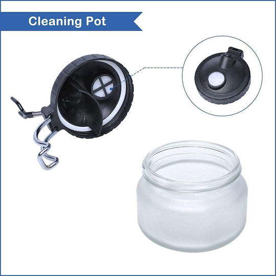 Airbrush Cleaning Pot Airbrush Cleaning Pot