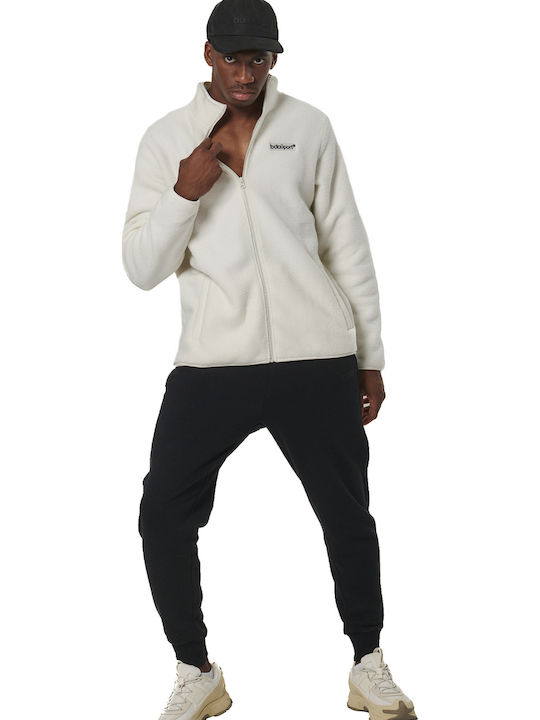 Ανδρική Ζακέτα Fleece Μπεζ