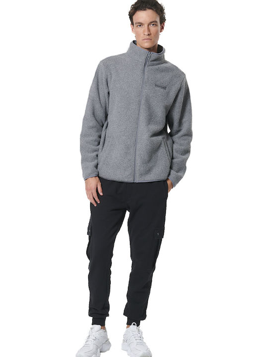 Men's Fleece Jacket Gray