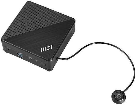 MSI Cubi N ADL S-078EU Mini PC (N-Serie N100/4GB DDR4/128GB SSD/W11 Pro)