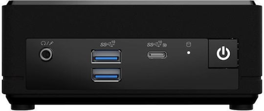 MSI Cubi N ADL S-078EU Mini PC (N-Serie N100/4GB DDR4/128GB SSD/W11 Pro)