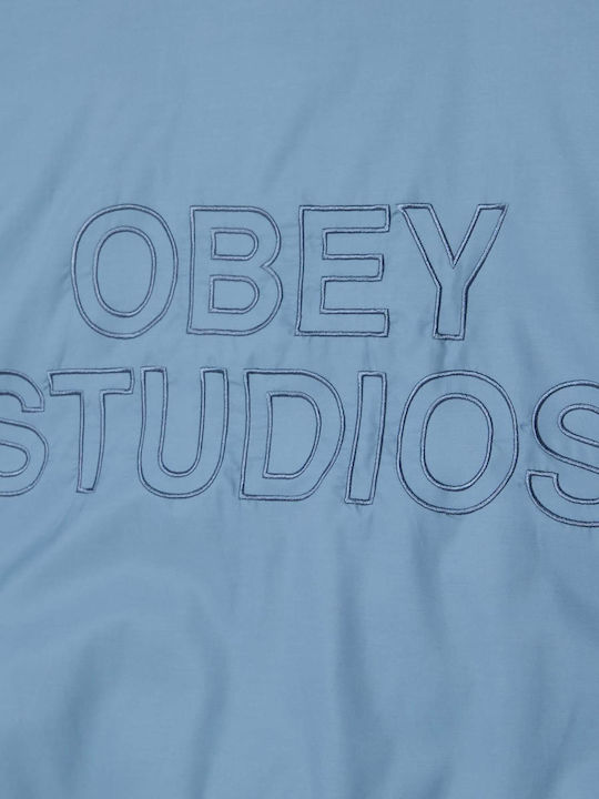 Jacket Bomber Light Blue