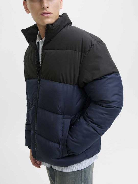 Jacke Puffer Winddicht Blue