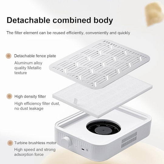 Dust Absorber Nail Dust 48W