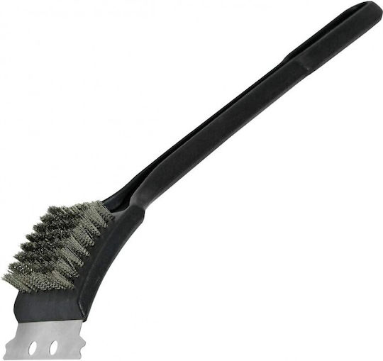 Aj Perie de Sârmă pentru Curățarea Grătarului cu Răzuitor 30cm Negru