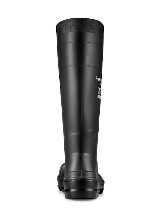 Dunlop Work Wellies Black