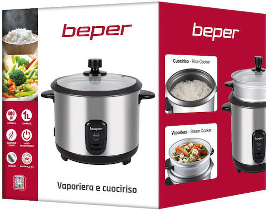 Beper Rice Cooker 400W με Χωρητικότητα 1lt