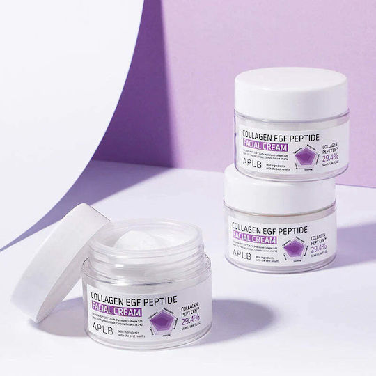 APLB Collagen EGF Peptide Cremă de Față pentru Hidratare, Tonifiere și Reconstrucție cu Colagen și Peptide 55ml