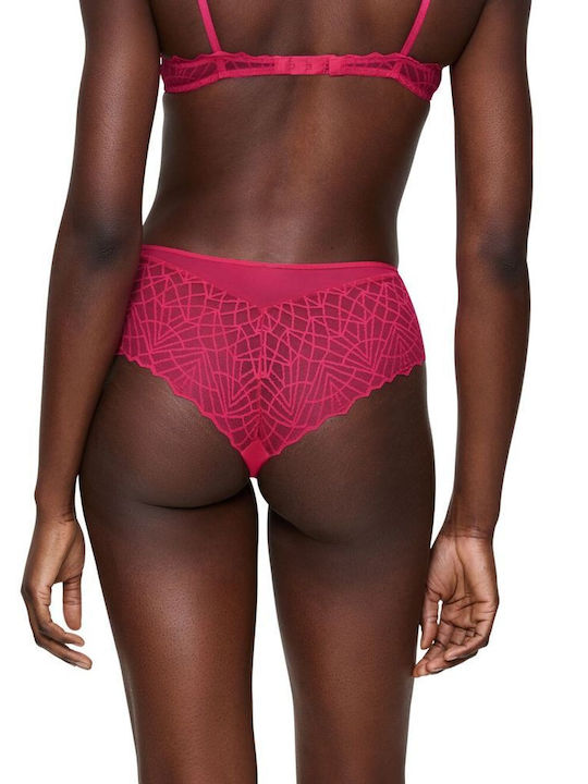 Hipster Damen Slip Fuchsia