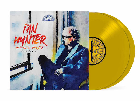 Ian Hunter - Defiance Part 2: Fiction (rsd 2024) -yellow- 2xLP