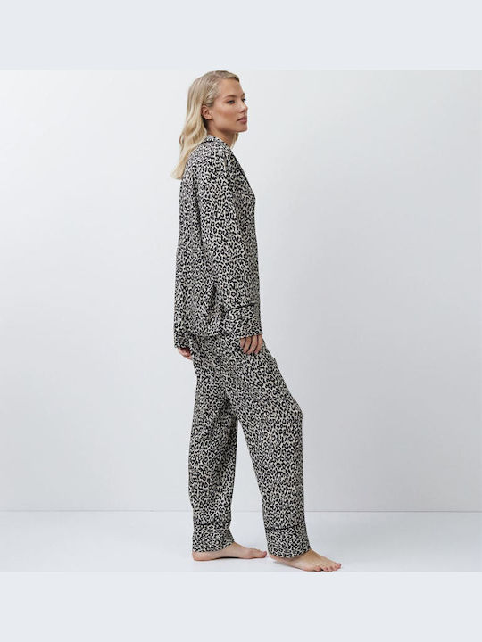 Aruelle Winter Women's Pyjama Set Animal