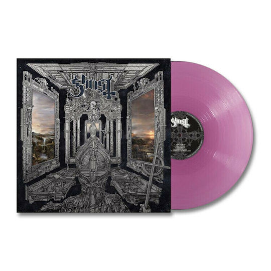 Ghost Skeleta Limited - violet 1 Vinil