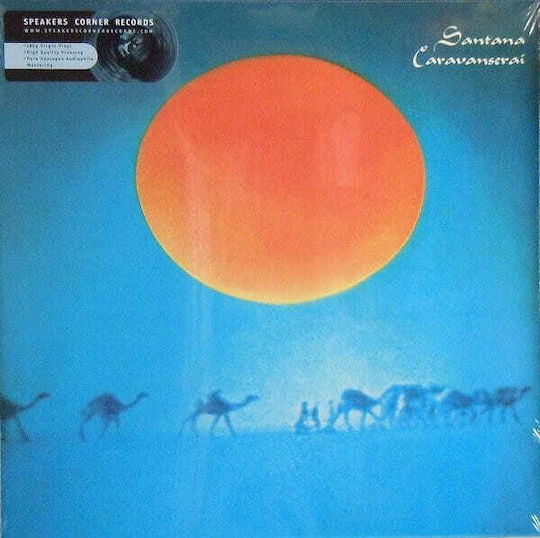Santana Caravanserai 1 Vinil