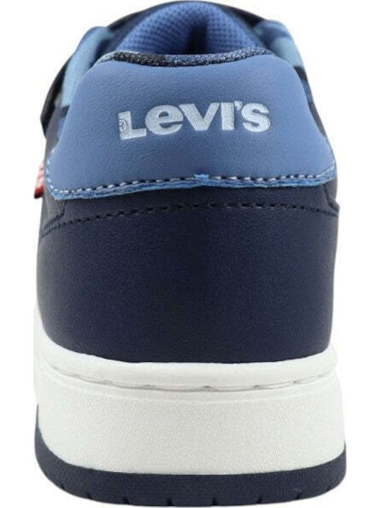 Kick Sneaker Παιδικά Sneakers Navy Μπλε