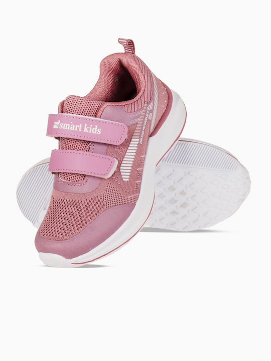 Kinder Sneaker mit Bügel- und Schleifenverschluss Lila