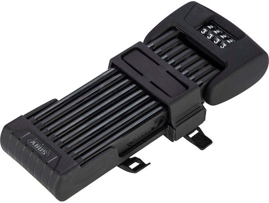 Abus Bordo 6000c 120 Bk Sh Κλειδαριά Ποδηλάτου Αναδιπλούμενη
