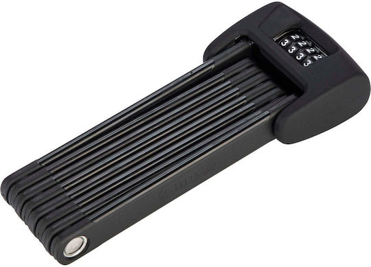 Abus Bordo 6000c 120 Bk Sh Κλειδαριά Ποδηλάτου Αναδιπλούμενη