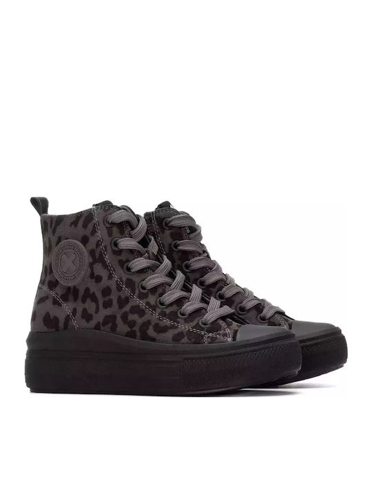 Kids Sneakers High Black