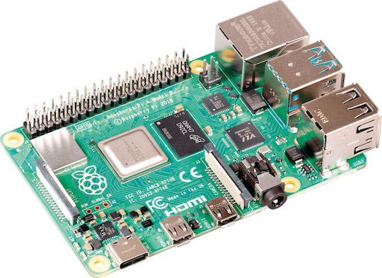 Raspberry Pi 4 Model B Barebone (Cortex-BCM2711 / 8GB DDR4)