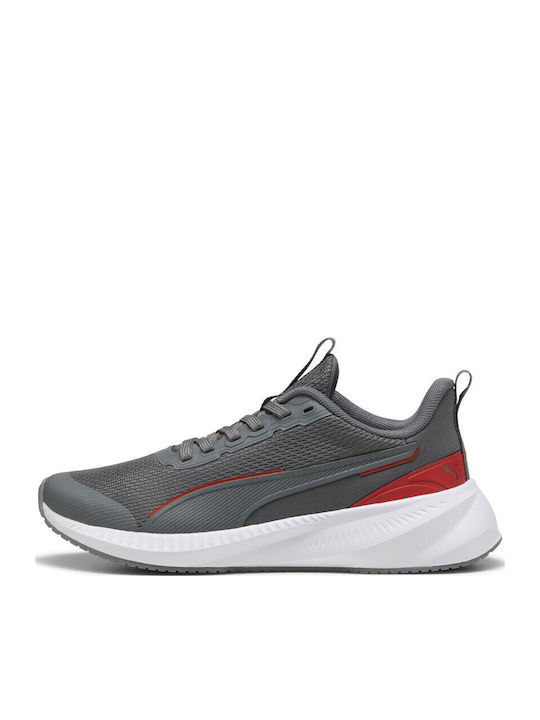 Flyer Lite 3 Kids Sports Shoes Running with Laces Gray