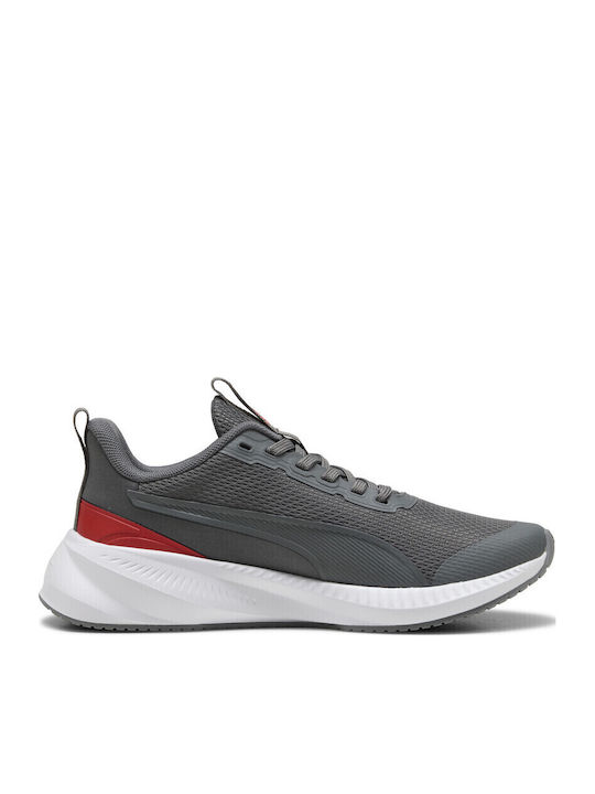 Flyer Lite 3 Kids Sports Shoes Running with Laces Gray