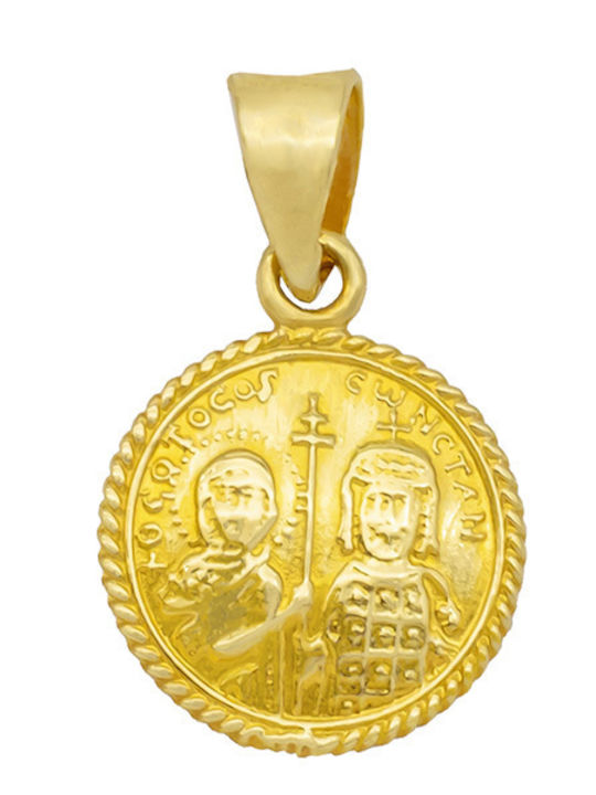 Savvas Design Charm Φυλαχτό από Χρυσό 14Κ