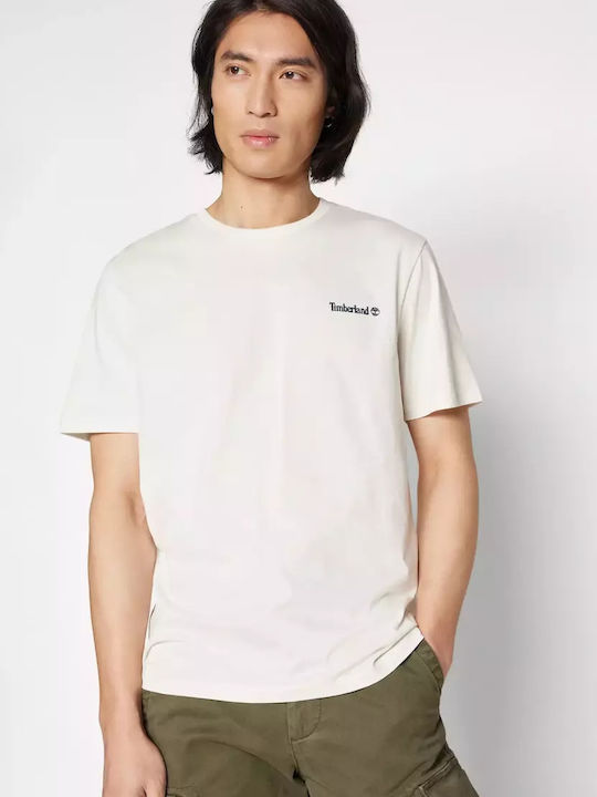 T-shirt Εκρού