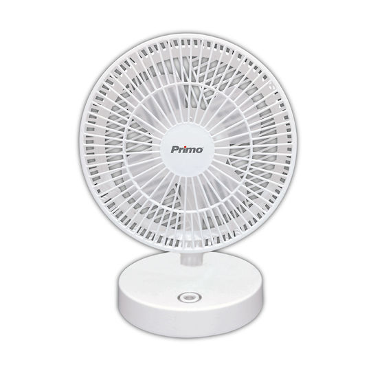 Primo Mini Fan USB Weiß