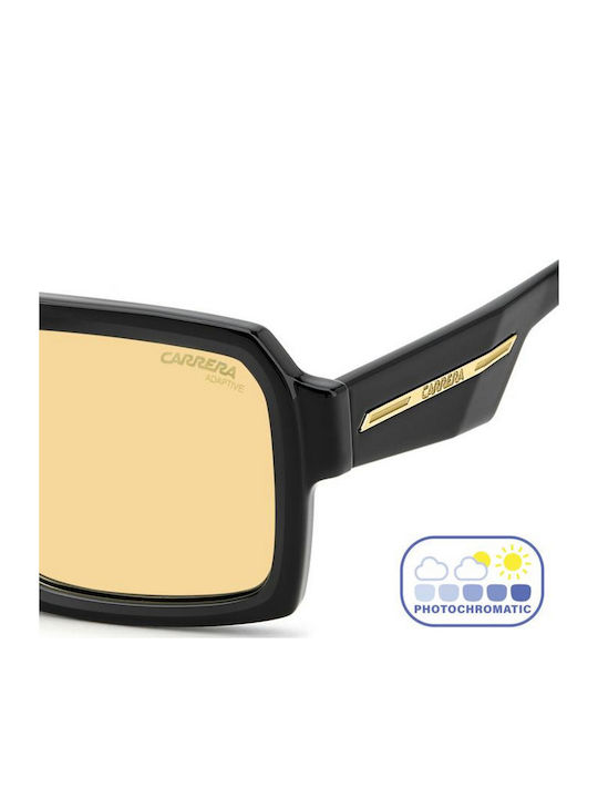 Carrera Ochelari De Soare Pentru Bărbați Cu Ramă Neagră Din Plastic Și Lentile Gri Degrade Victory C 15/S 8074A