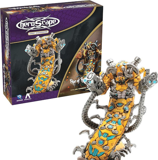 Heroscape Scavorith Lord Ruin Army Expansion 1 Unpainted Fully Assembled Figure & 1 Army Card Miniatures Game Accessory