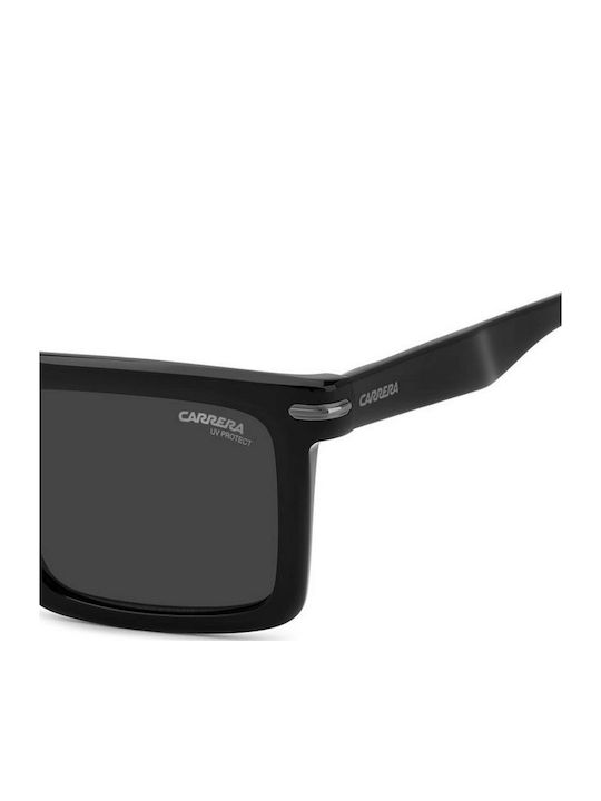 Carrera Мъжки Слънчеви Очила с Черна Пластмасова Рамка и Сиви Стъкла 364/S ANS/IR
