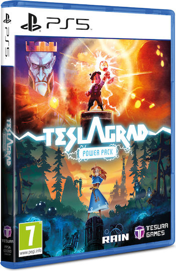 Teslagrad Power Pack PS5 Игра