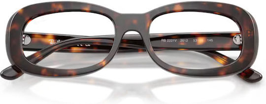 Ray Ban 2221v 2012 5118 Brillengestelle mit Rezept