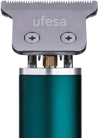Ufesa Perfect Fade Επαναφορτιζόμενη Κουρευτική Μηχανή Πράσινη