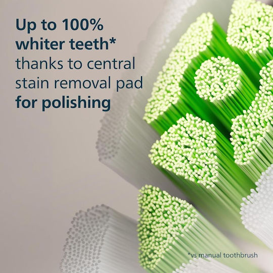 Philips Sonicare Optimal Electric Toothbrush Replacement Heads for HX6062/87 2pcs
