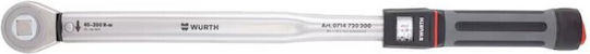 Wurth Δυναμόκλειδο Καρέ 1/2" Ροπής 40-200 Nm