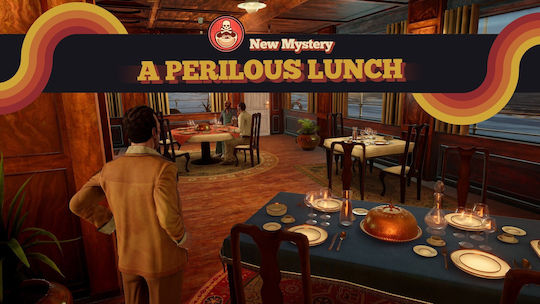 Agatha Christie - Death on the Nile Switch Game