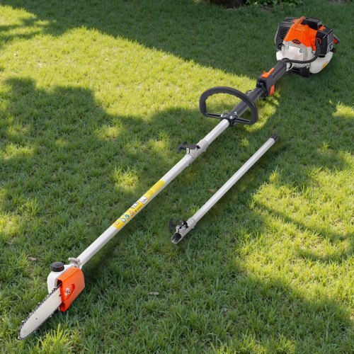 Vevor ECCYJCS8INCH86J0A002V0 Σταθερό Κονταροπρίονο Βενζίνης 1.2hp Συνολικού Μήκους 198.12cm και Λάμα 20.32cm