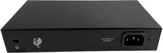 Dahua SF1006LP Unmanaged L2 PoE+ Switch with 6 Ethernet Ports