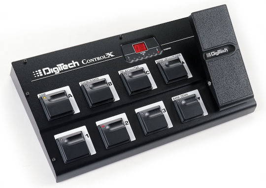 Digitech Midi Foot CONTROL X Πετάλι