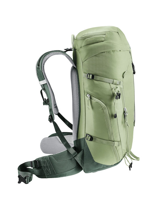 Deuter Ορειβατικό Σακίδιο 30lt Αδιάβροχο Πράσινο Hiking