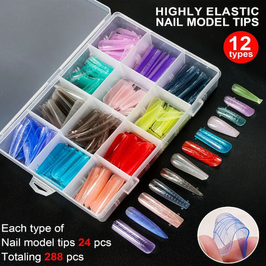 Case 288 Colorful Dual Forms 12 Shapes