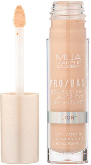 MUA Pro Base Primer Ματιών Πούδρα Light 5ml 5gr
