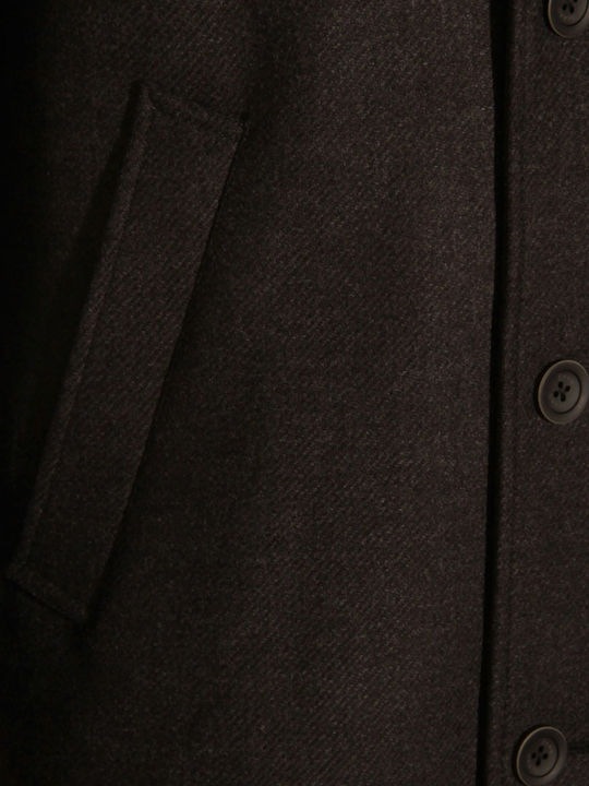 Herren Mantel Gray